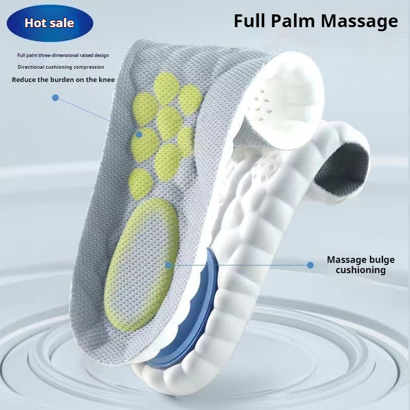 1 คู่ Super Soft Insoles ผู้ชา - Men'S Shoes Plantar Fasciitis บทวิจารณ์และราคา