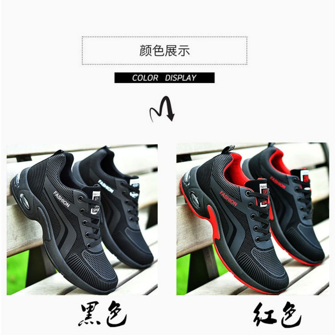 รองเท้าผ้าใบลําลองผู้ชายใหม่Br - Men Shoes Size Chart บทวิจารณ์และราคา