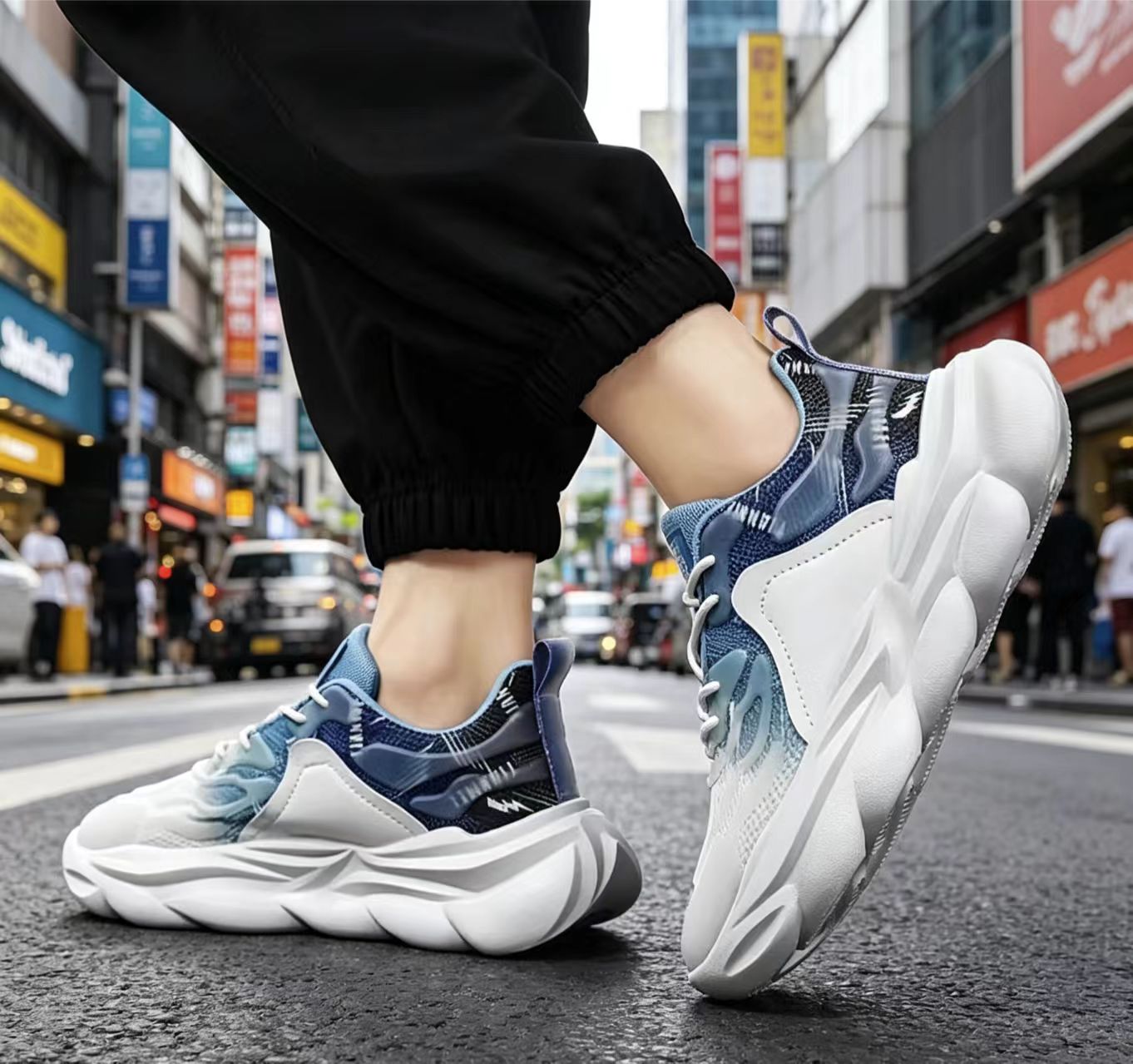 รองเท้าพ่อผู้ชายพื้นหนาพร้อมตา - Men'S Shoes That Make You Taller บทวิจารณ์และราคา