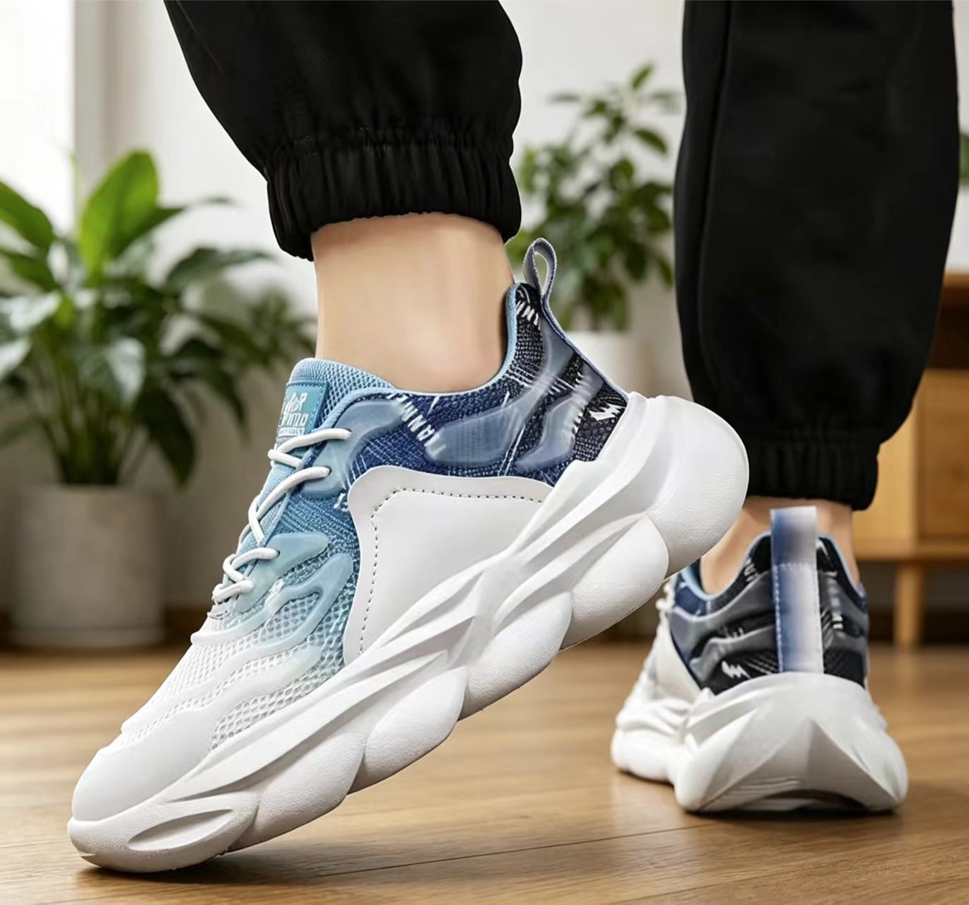 รองเท้าพ่อผู้ชายพื้นหนาพร้อมตา - Men'S Shoes That Make You Taller บทวิจารณ์และราคา