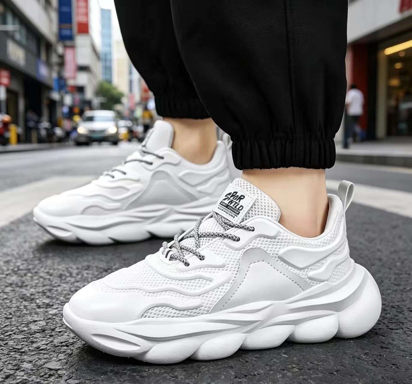 รองเท้าพ่อผู้ชายพื้นหนาพร้อมตา - Men'S Shoes That Make You Taller บทวิจารณ์และราคา