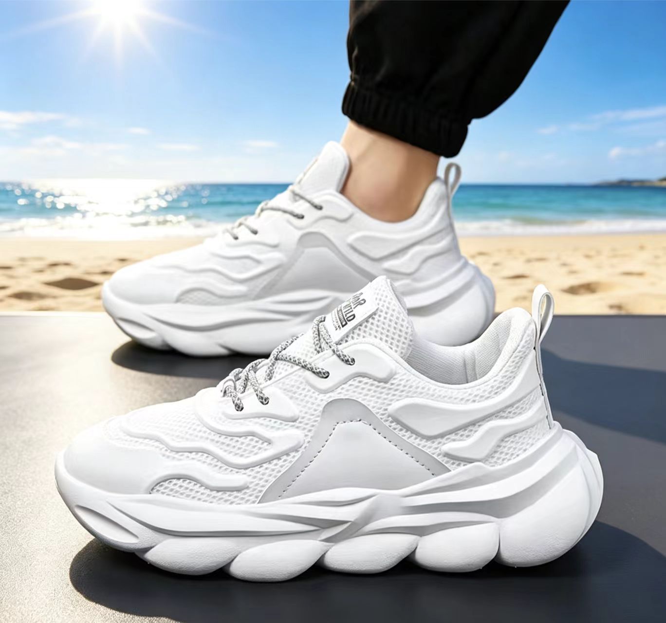 รองเท้าพ่อผู้ชายพื้นหนาพร้อมตา - Men'S Shoes That Make You Taller บทวิจารณ์และราคา