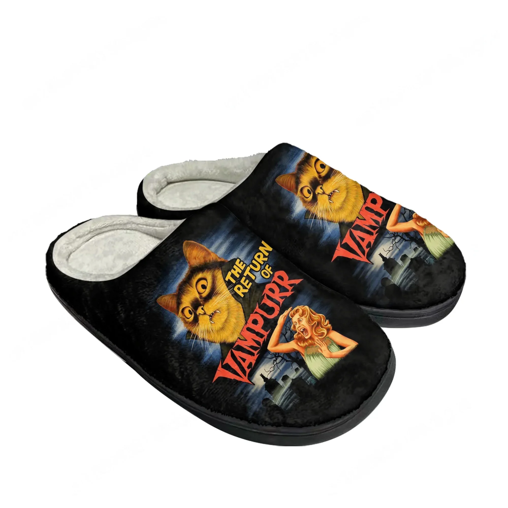 รองเท้าแตะลายแมวแวมไพร์ รองเท้ - Men Shoes Winter บทวิจารณ์และราคา