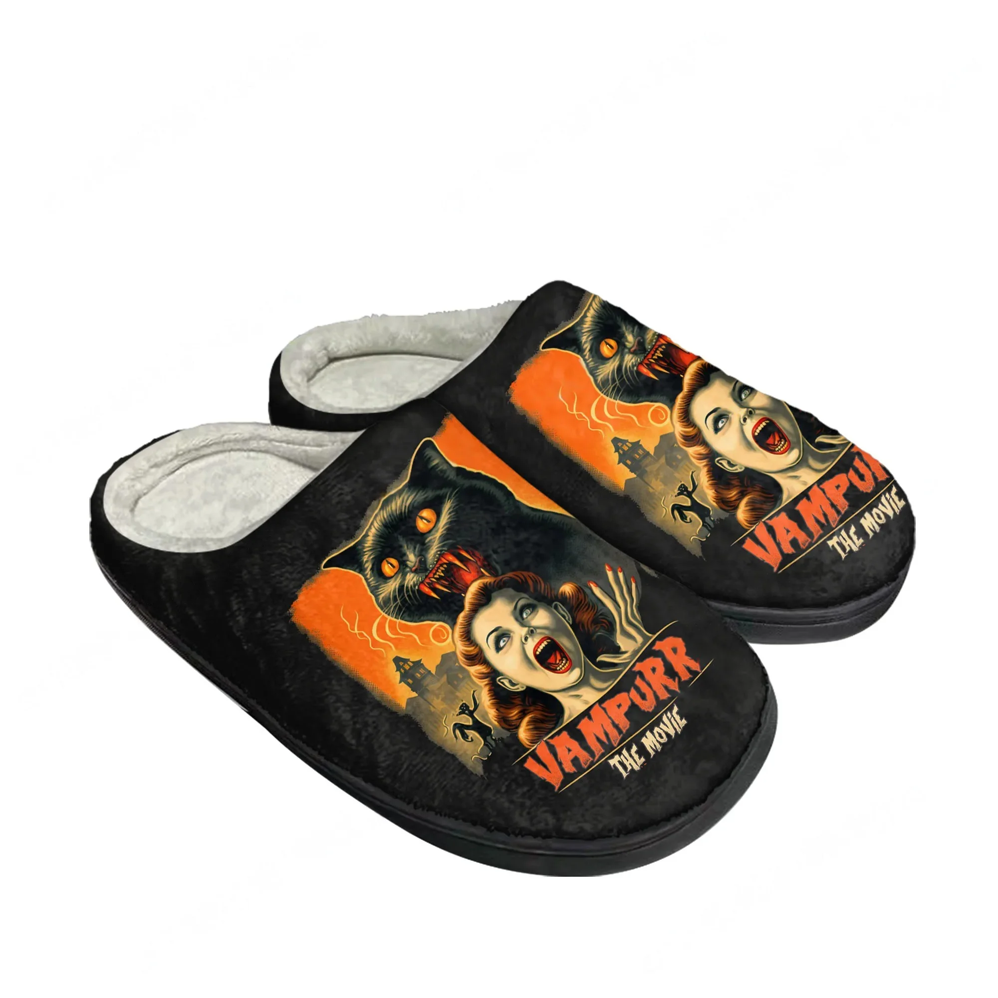 รองเท้าแตะลายแมวแวมไพร์ รองเท้ - Men Shoes Winter บทวิจารณ์และราคา