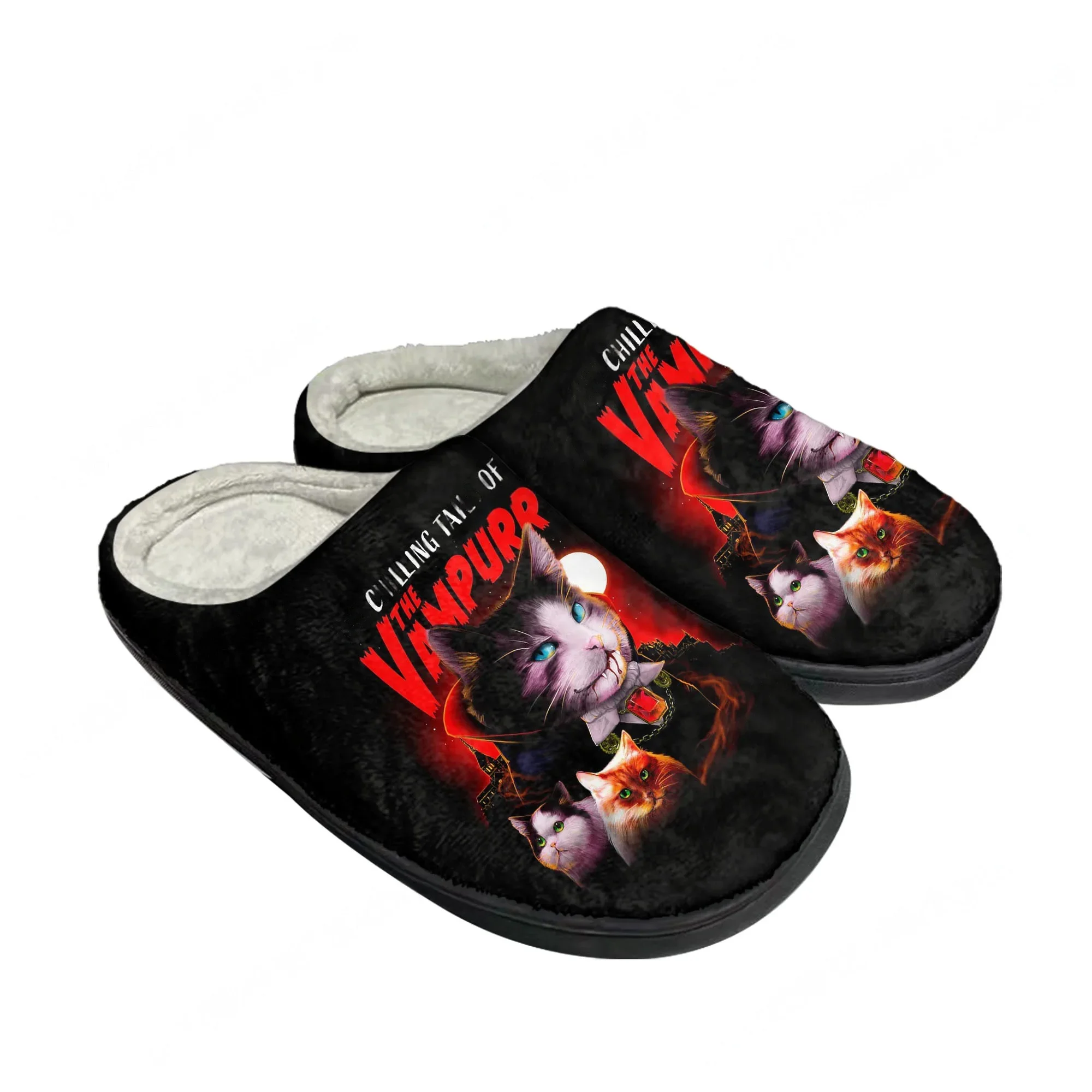 รองเท้าแตะลายแมวแวมไพร์ รองเท้ - Men Shoes Winter บทวิจารณ์และราคา