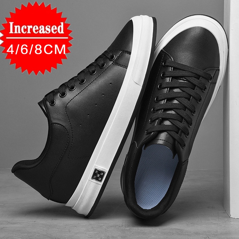 รองเท้าผ้าใบเพิ่มความสูงแบบซ่อ - Men'S Shoes Height Increase บทวิจารณ์และราคา