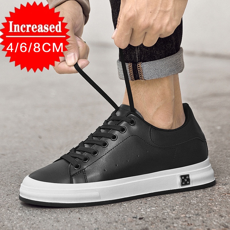 รองเท้าผ้าใบเพิ่มความสูงแบบซ่อ - Men'S Shoes Height Increase บทวิจารณ์และราคา