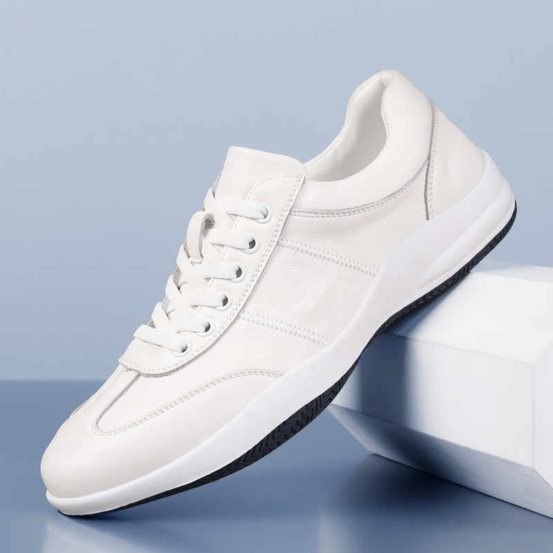 รองเท้าฮิปฮอปแบบมีรู รองเท้ากึ - Men Shoes Formal บทวิจารณ์และราคา