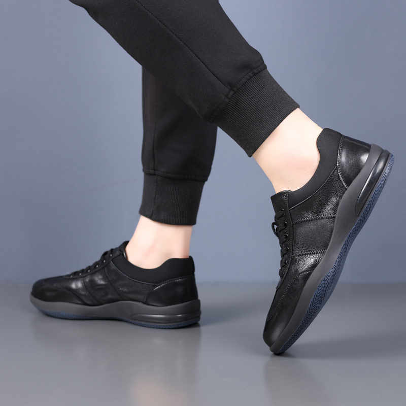 รองเท้าฮิปฮอปแบบมีรู รองเท้ากึ - Men Shoes Formal บทวิจารณ์และราคา