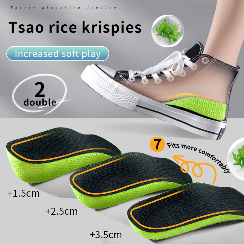 แผ่นรองรองเท้าเพิ่มความสูงเมมโ - Men Shoes Size Chart บทวิจารณ์และราคา