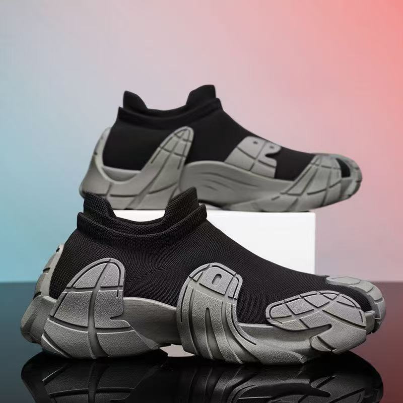 ผู้ชายรองเท้าผ้าใบฤดูร้อนชายหา - Men Shoes Size Chart บทวิจารณ์และราคา