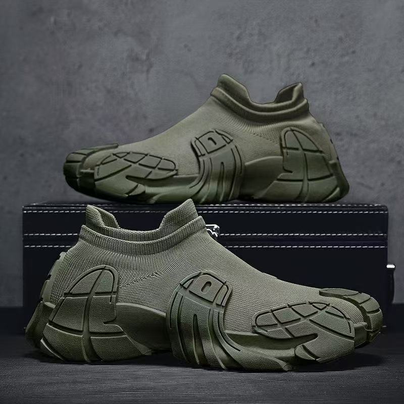 ผู้ชายรองเท้าผ้าใบฤดูร้อนชายหา - Men Shoes Size Chart บทวิจารณ์และราคา