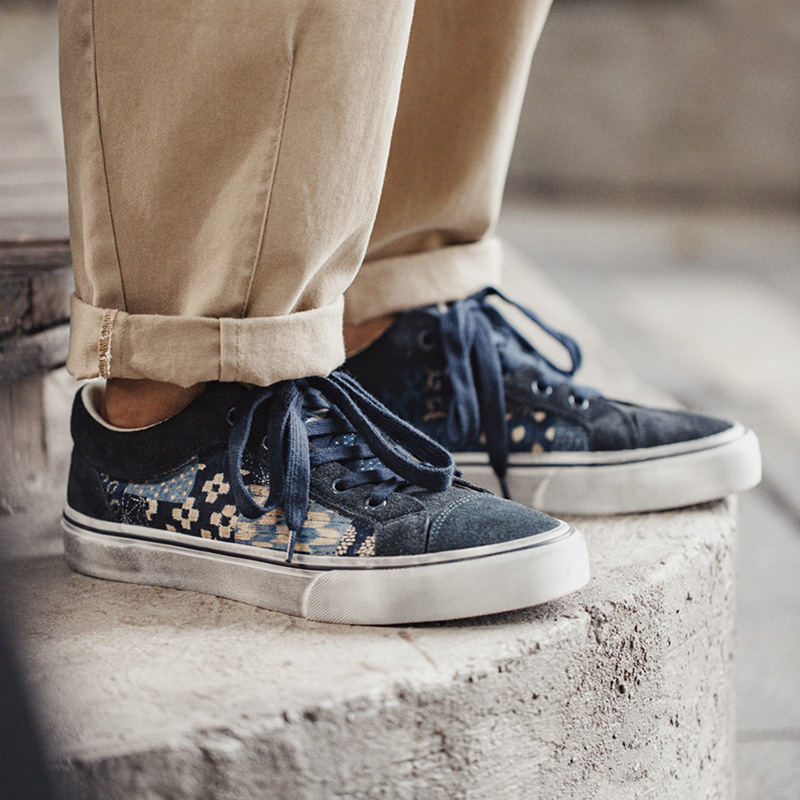 Maden รองเท้าผ้าใบสำหรับเด็กญี - Men'S Shoes Japanese Brand บทวิจารณ์และราคา