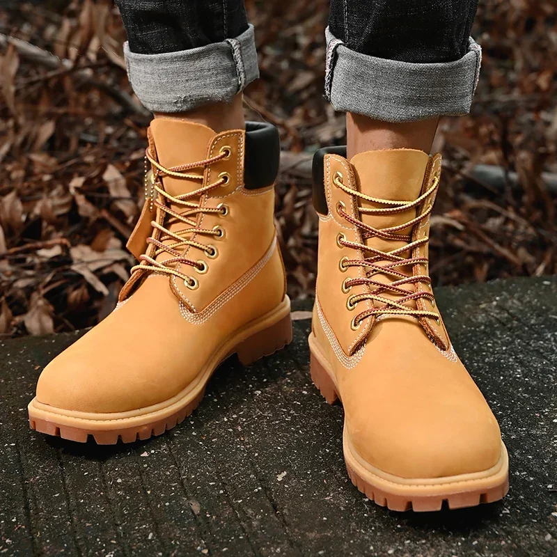 รองเท้าบูทผู้ชาย รองเท้าบูทหุ้ - Men Shoes Trends บทวิจารณ์และราคา