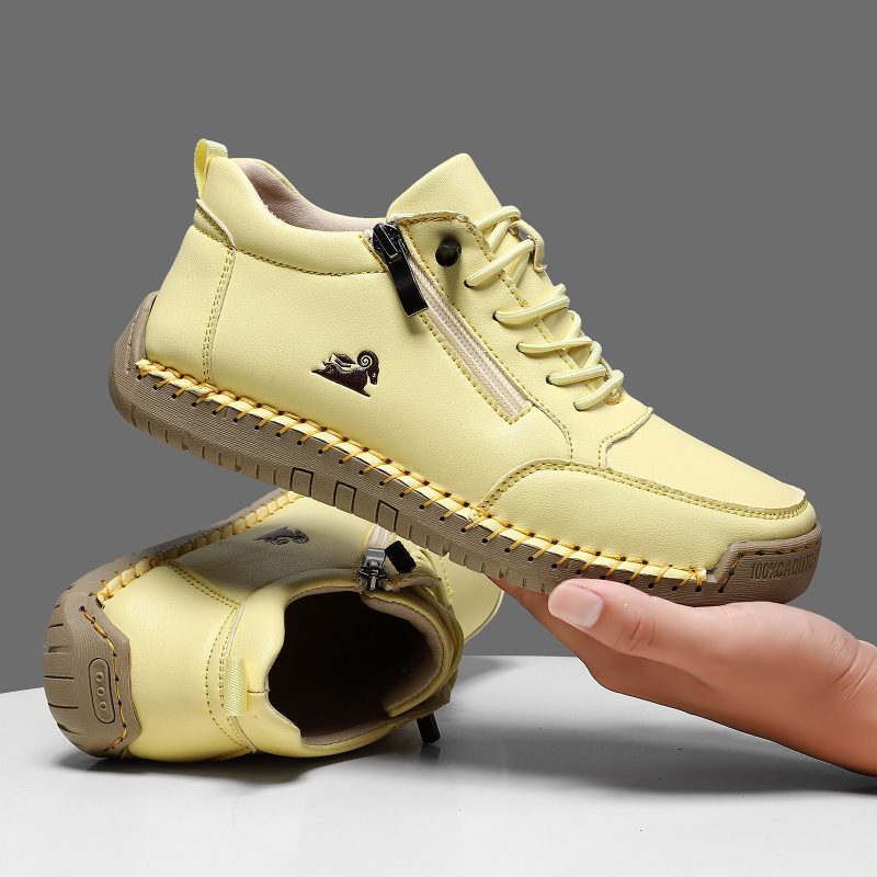 รองเท้าผ้าใบสตรีรองเท้าหนังทำม - Men'S Shoes In Fashion บทวิจารณ์และราคา